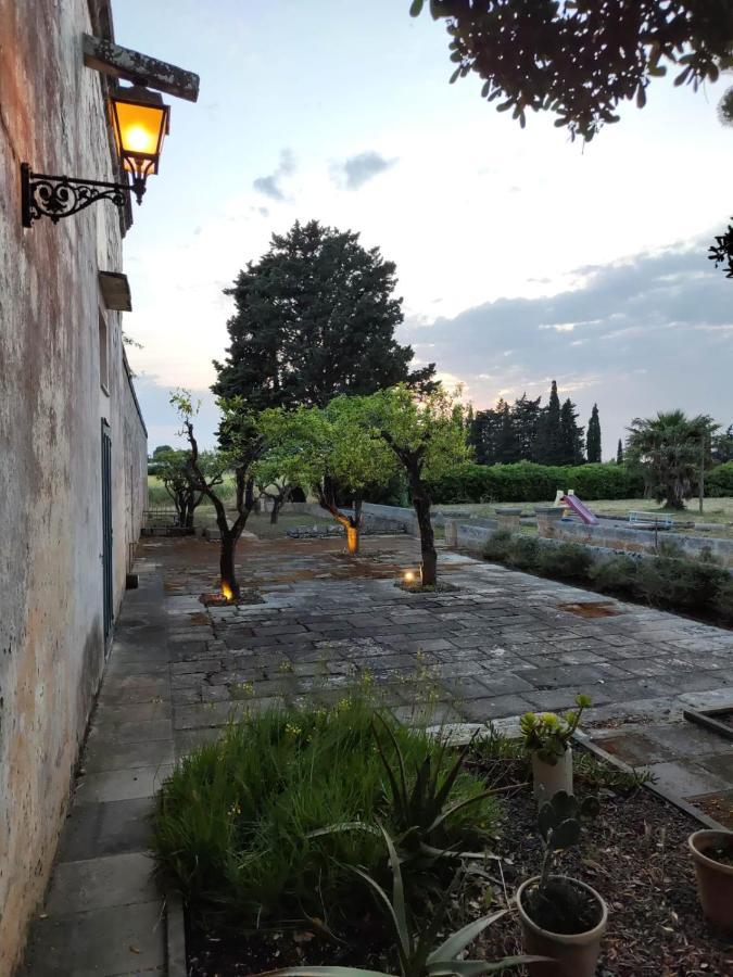 La Fragna Acomodação com café da manhã Nardò Exterior foto